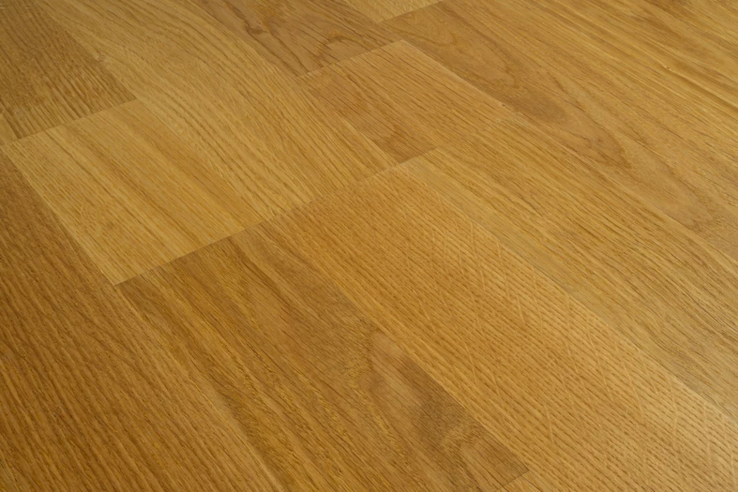 Eurowood Laminált Szegélyléc Tölgy, 3 sávos, natúr, 3088